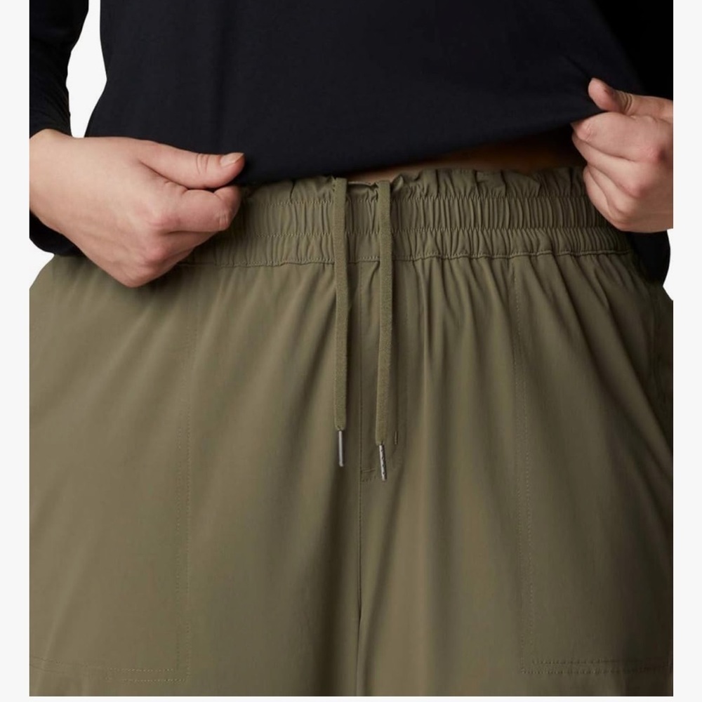 Columbia Uptown Crest™ Joggers – Stone Green – Size L - Picture 4 of 7